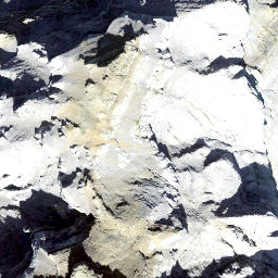 Satellite imagery of Hauserhorn, CH