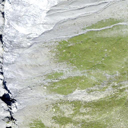 Satellite imagery of Piz Fluaz, CH