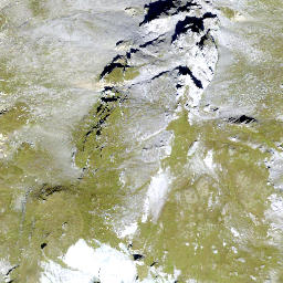 Satellite imagery of Fuorcla da Siat, CH
