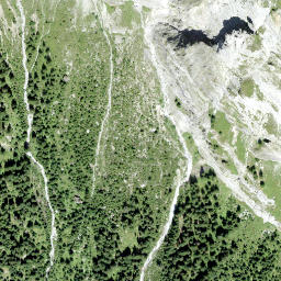 Satellite imagery of Piz Aulta, CH