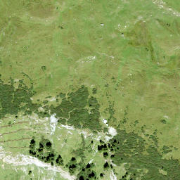 Satellite imagery of Piz Aulta, CH