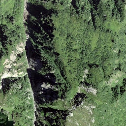 Satellite imagery of Canardhorn, CH
