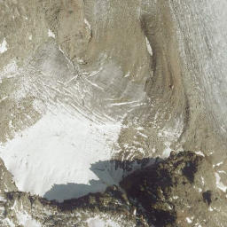 Satellite imagery of Vermunt Pass, CH
