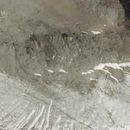 Satellite imagery of Vermunt Pass, CH