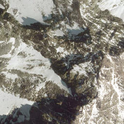 Satellite imagery of Dreiländerspitze, CH