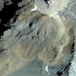 Satellite imagery of Piz Nair, CH