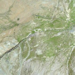 Satellite imagery of Fuorcla Campatsch, CH