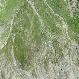 Satellite imagery of Fuorcla Spadla, CH
