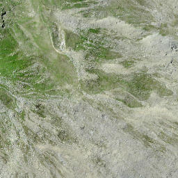 Satellite imagery of Fuorcla Spadla, CH
