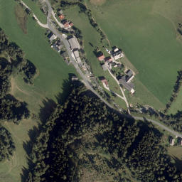 Satellite imagery of Franzosenstein 1814, IT