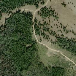 Satellite imagery of SE SW Section 27 Mine, US