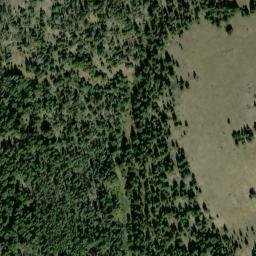 Satellite imagery of NE NW Section 35 Mine, US