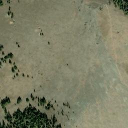 Satellite imagery of NE NW Section 35 Mine, US
