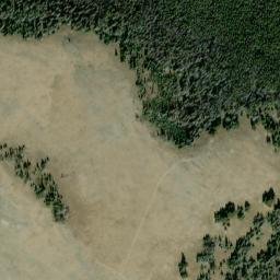 Satellite imagery of NE NW Section 35 Mine, US