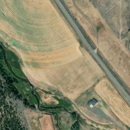 Satellite imagery of NE SE Section 13 Mine, US