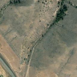 Satellite imagery of NE SE Section 13 Mine, US