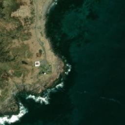 Satellite imagery of Crew Point, CA