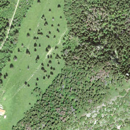 Satellite imagery of Mont de la Maya, CH
