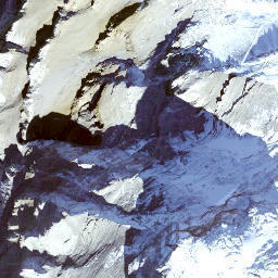 Satellite imagery of Chammlijoch, CH