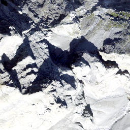 Satellite imagery of Hauserhorn, CH