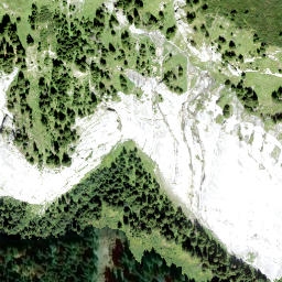 Satellite imagery of Piz Aulta, CH