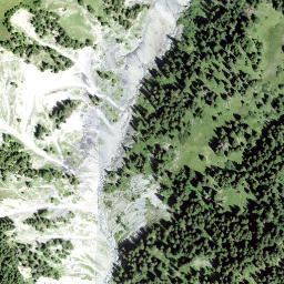 Satellite imagery of Zalüenja, CH