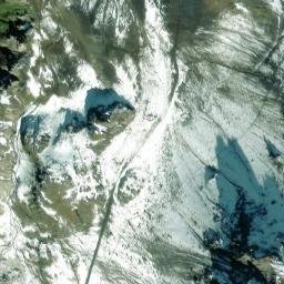 Satellite imagery of Schwarzhorn, CH