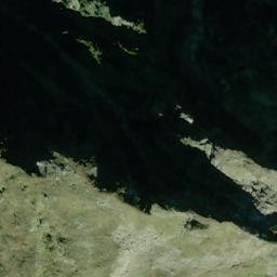 Satellite imagery of Canardhorn, CH