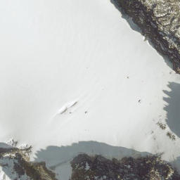 Satellite imagery of Piz Buin, AT