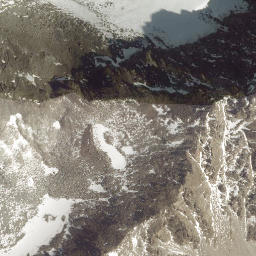 Satellite imagery of Dreiländerspitze, CH
