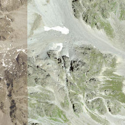 Satellite imagery of Piz Urschai Dadoura, CH