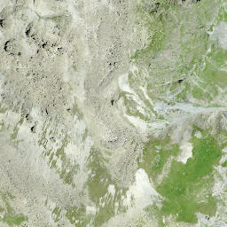 Satellite imagery of Piz Urschai Dadoura, CH