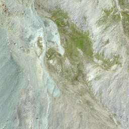 Satellite imagery of Fuorcla Campatsch, CH