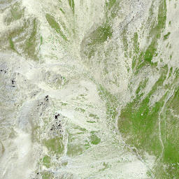 Satellite imagery of Fuorcla Spadla, CH