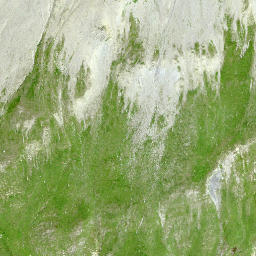 Satellite imagery of Piz Spadla, CH