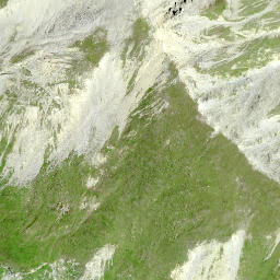Satellite imagery of Piz Spadla, CH
