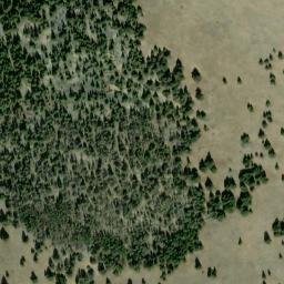 Satellite imagery of NE NW Section 35 Mine, US