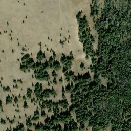 Satellite imagery of NE NW Section 35 Mine, US