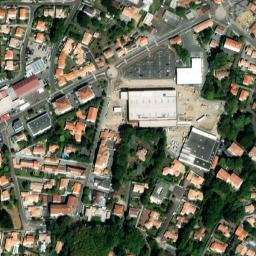 Satellite imagery of Château de La Coursaudière, FR
