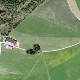 Satellite imagery of Bütschelegg, CH
