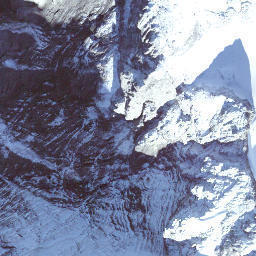 Satellite imagery of Chammlijoch, CH
