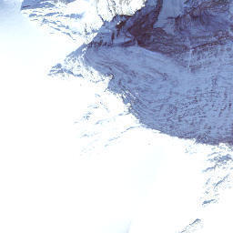 Satellite imagery of Chammlijoch, CH
