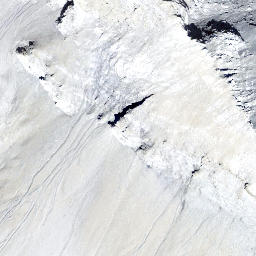Satellite imagery of Piz Gavirolas, CH