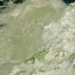 Satellite imagery of Canardhorn, CH