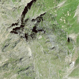 Satellite imagery of Canardhorn, CH