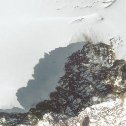 Satellite imagery of Fuorcla Buin, AT