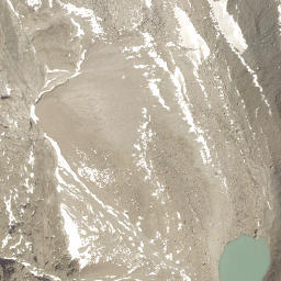 Satellite imagery of Piz Buin, AT