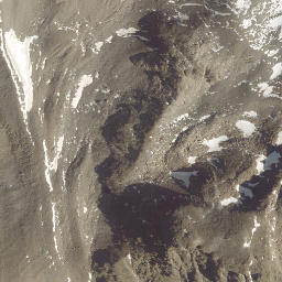 Satellite imagery of Vermunt Pass, CH