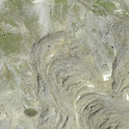 Satellite imagery of Piz Oscar, CH