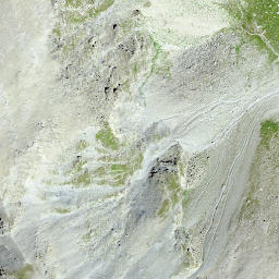 Satellite imagery of Fuorcla Spadla, CH